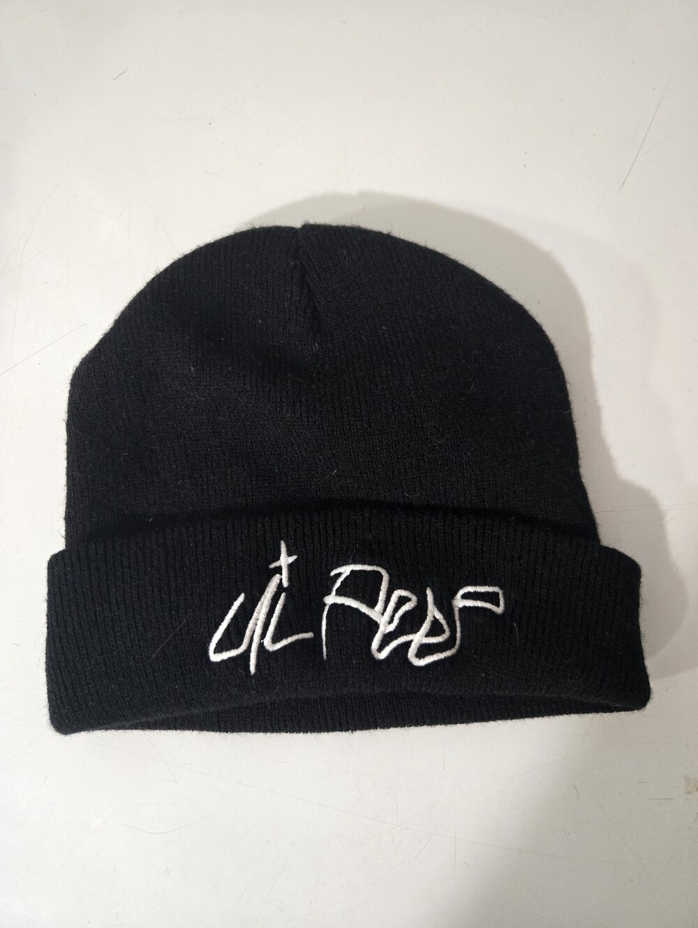 Lil Peep black beanie